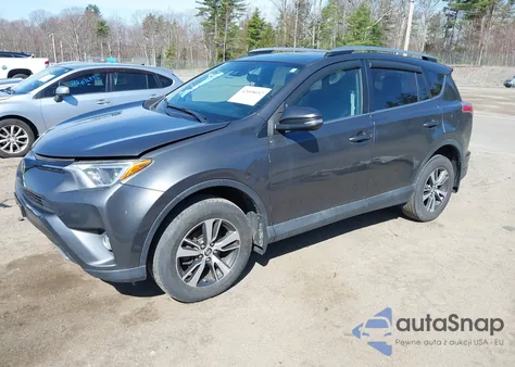 2018 Toyota Rav4 Xle from USA, damaged, VIN 2T3RFREV8JW780311